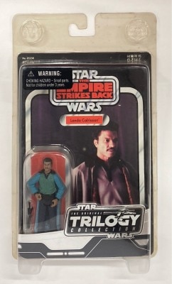 Tomy Direct THE ORIGINAL TRILOGY COLLECTION LAND CALRISSIAN 3.5 Inch รูปภาพ 1