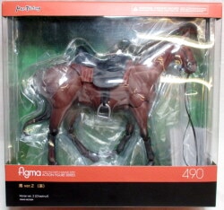 MAX FACTORY Figma horse ver.2 (brown) 490