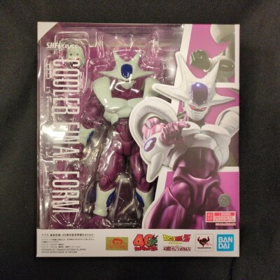 Bandai Spirits SHFiguarts Dragon Ball Z Cooler Final Form -40th Anniversary Resale Edition- Bild 1