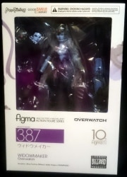 GOOD SMILE COMPANY figma Overwatch Widow Maker