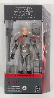 HASBRO THE BLACK CROSS-HAIR 6 inch