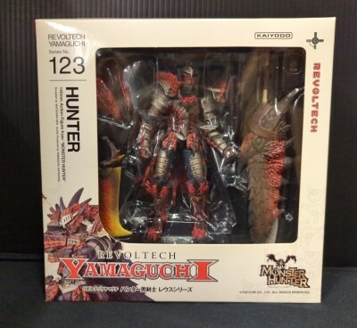 Kaiyodo - Revoltech Yamaguchi - Hunter Male Swordsman Rathalos series 123 รูปภาพ 1