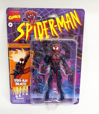 HASBRO VINTAGE RETRO SPIDER-MAN UNLIMITED Bild 1