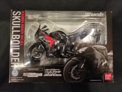 Bandai SH Figuarts W & Decade Movie Wars 2010 Skull Boilder
