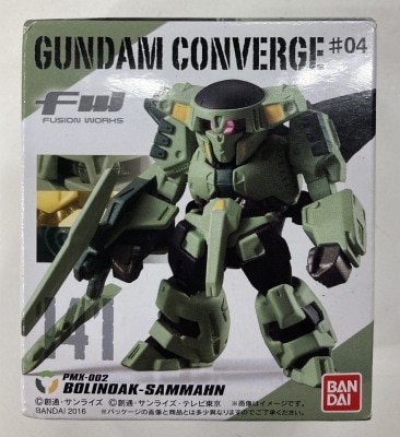 BANDAI Fusion Works (FW) Gundam Converge #04 Bolinoksamaan 141 image 1