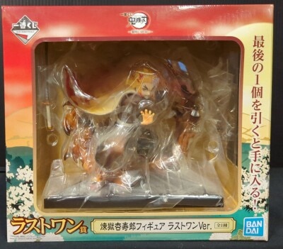Bandai Spirits Ichiban Kuji Demon Slayer: Kimetsu no Yaiba Hold the Blade at Dawn Last One Prize Kyojuro Rengoku Figure