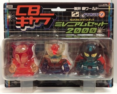 Unifive Go Nagai World Crystal Color Figure Millennium Set 2000 PART1 Aphrodite A Devilman Mazinger Z รูปภาพ 1