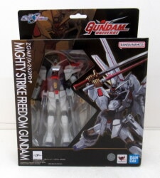Bandai GUNDAM UNIVERSE ZGMF/A-262PD-P MIGHTY STRIKE FREEDOM GUNDAM
