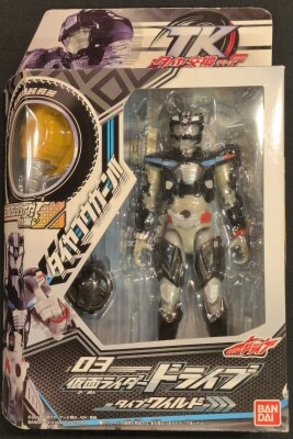Bandai TK/ tire Replacement series Kamen Rider Drive Kamen Rider Drive Type Wild 03