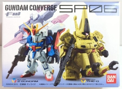 BANDAI FW GUNDAM CONVERGE SP06 Z Gundam and The O 图片 1