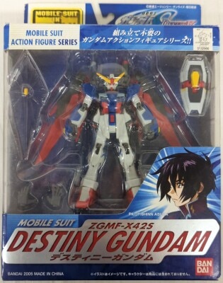 Bandai Mobile Suit (MS) in Action!! Mobile Suit Gundam Seed DESTINY ZGMF-X42S Destiny Gundam