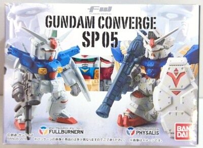 Fusion Works (FW) Gundam Converge Mobile Suit Gundam 0083 STARDUST MEMORY GP01 Full Burnern and GP02 Physalis SP05 图片 1