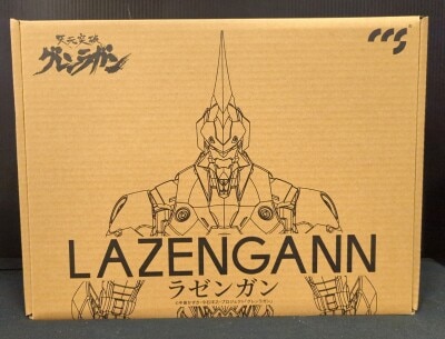 CCSTOYS Gokin Movable Figure Lazengann 圖片 1