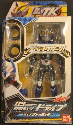 Bandai TK/ tire exchange series Kamen Rider Drive Kamen Rider Drive type formula 09