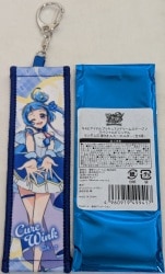 Toei Animation Kimi to Idol PreCure ♪ Dream Stage♪ Random Cheering Towel Keychain Cure Ink