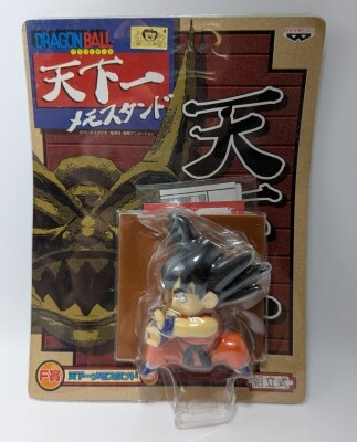 Banpresto - Ichiban Kuji Dragon Ball Makafushigi Adventure! Edition F Prize Goku Tenkaichi Memo Stand image 1