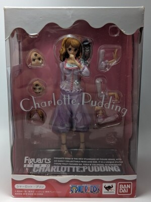 Bandai Figuarts ZERO Charlotte ・ pudding