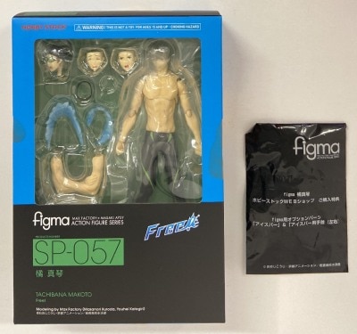 MAXFACTORY/HOBBYSTOCK Figma Free! Makoto Tachibana With Bonus SP-057 圖片 1
