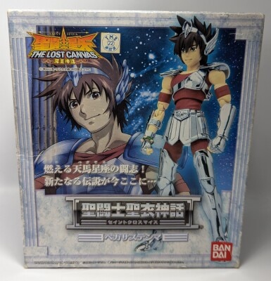 BANDAI Saint Seiya Cloth Shiori Teshirogi/ Masami Kurumada Pegasus Tenma/ Bronze Cloth รูปภาพ 1