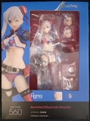 Max Factory figma Fate/Grand Order Berserker/ Miyamoto Musashi ( With Bonus) 560
