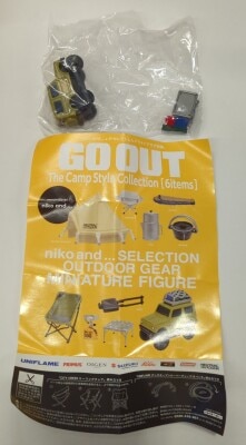 Kenelephant niko and... Go Out The Camp Style Collection 01. Suzuki Jimny รูปภาพ 1