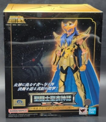 BANDAINAMCO/BANDAISPIRITS Saint Seiya Myth Cloth EX Masami Kurumada Scorpion Milo -Revival Edition- Resale Edition 图片 1