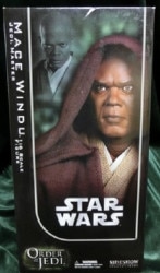 SIDESHOW FIGURE MACE WINDU / JEDI MASTER (Normal Edition) 1/6 Scale