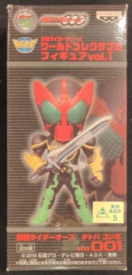 Banpresto WCF Kamen Rider vol.1 Kamen Rider OOO (O's) Kamen Rider OOO (O's) Tatoba Combo (Medajariba) KR001