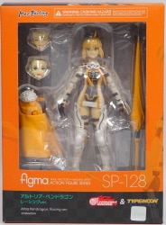 GOODSMILE RACING&TYPEMOON Figma Fate/stay night Artoria Pendragon Racing ver SP-128 画像 1