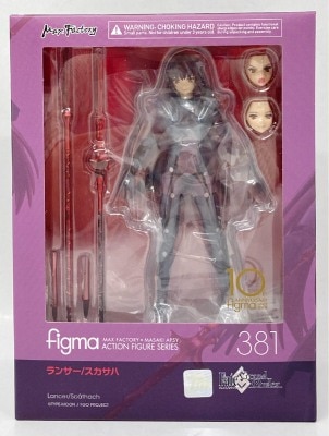 MAXFACTORY figma Fate/Grand Order Lancer / Scathach