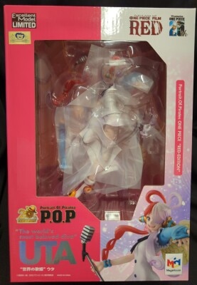 MegaHouse POP RED-EDITION World Diva Uta One Piece 圖片 1