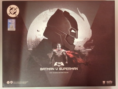FondJoy 1/9 Scale action Figure Batman V Superman image 1