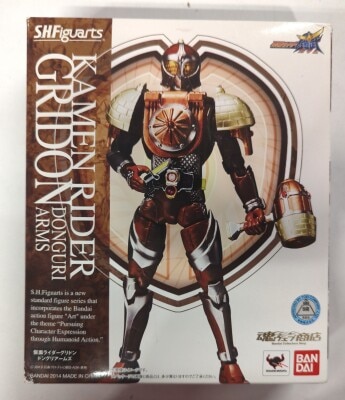 Bandai SH Figuarts Kamen Rider Gaim Kamen Rider Gridon Acorn Arms