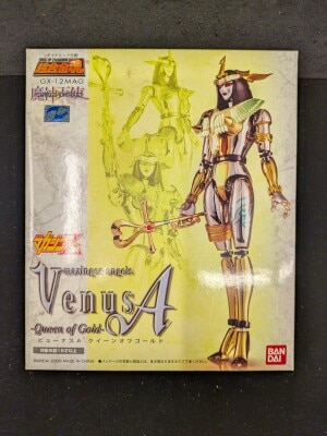 Bandai Soul of Chogokin Venus A Queen of Gold / Magazine Z Limited GX-12MAG