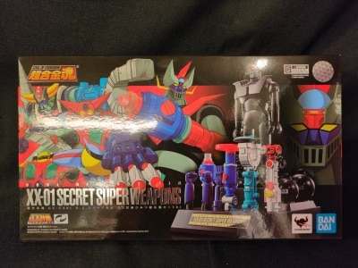 Bandai Soul of Chogokin DC series compatible XX plan secret super weapon set 01 GX-XX01 圖片 1