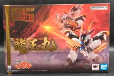 Bandai Spirits METAL ROBOT Spirits Mashin Hero Wataru Ryuohmaru