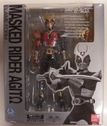 Bandai SH Figuarts Kamen Kamen Rider Agito Flame Form image 1