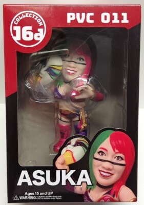 16d Soft Vinyl Collection series 011 WWE ASUKA THE EMPRESS MASK Ver. Bild 1
