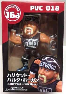 16d Soft Vinyl Collection series 018 Hollywood Hulk Hogan รูปภาพ 1