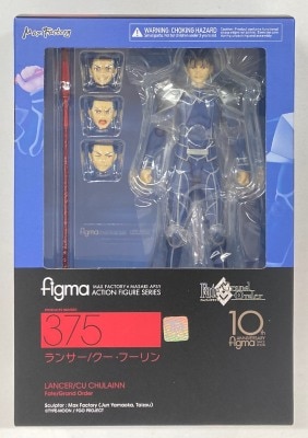 Max FACTORY Figma Fate/Grand Order Lancer/Cu Chulainn 375 画像 1