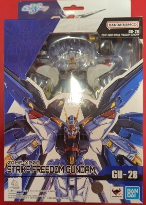 BANDAI SPIRITS GUNDAM UNIVERSE Mobile Suit Gundam SEED DESTINY ZGMF-X20A STRIKE FREEDOM GUNDAM GU-28