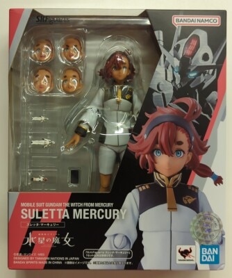 BANDAI SPIRITS SHFiguarts Mobile Suit Gundam: The Witch from Mercury 图片 1