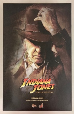 Hot Toys MOVIE MASTERPIECE INDIANA JONES MMS716