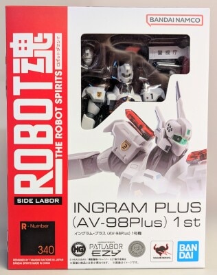 Bandai ROBOT SPIRITS <side labor=""> Ingram Plus (AV-98Plus) Unit 1 </side>