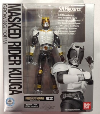 Bandai SH Figuarts Kamen Rider Kuuga Kamen Rider Kuuga Growing Form 图片 1