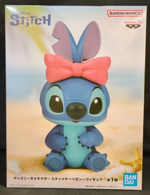 Bandai Spirits Figure Disney Character Stitch Ribbon 图片 1