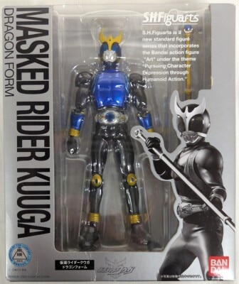 Bandai SH Figuarts Kamen Rider Kuuga Kamen Rider Kuuga Dragon Form