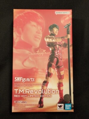 Bandai Spirits SHFiguarts TMRevolution RED HOT LIMITED EDITION รูปภาพ 1