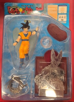 Volks/Zoukeimura Dragon Ball figure collection Son Goku (Angel) 06