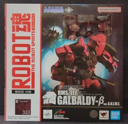 Bandai Spirits - The Robot Spirits<side ms=""> Mobile Suit Zeta Gundam RMS-117 Galbaldy β ver.ANIME 333 </side>